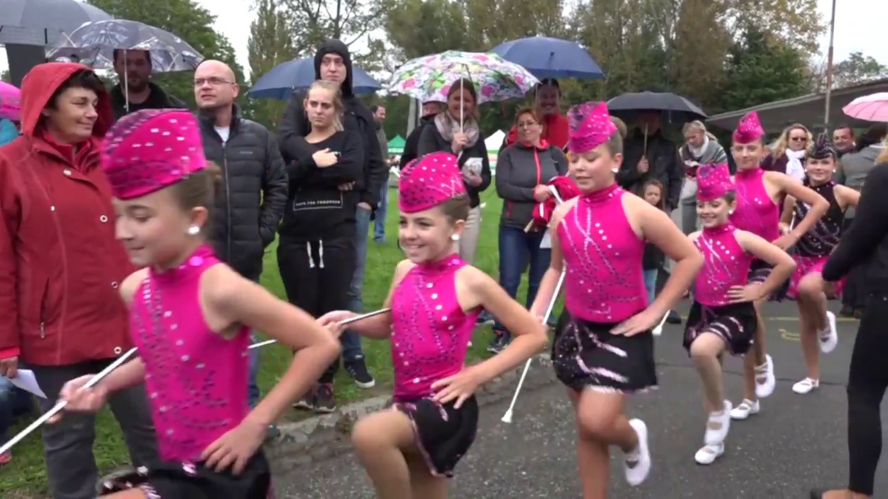 Národní přehlídka mažoretkových skupin - Hradec Králové 2017