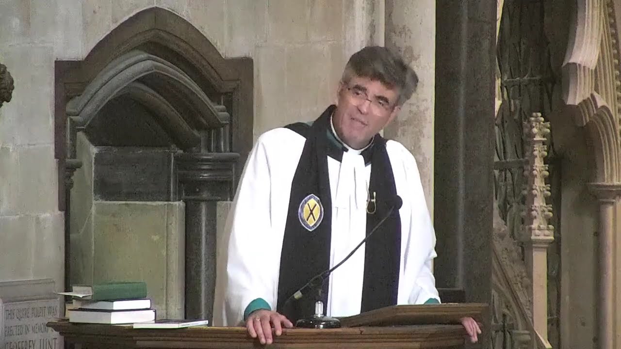 ‘Not Carved in Stone’ Sermon 10/08/25
