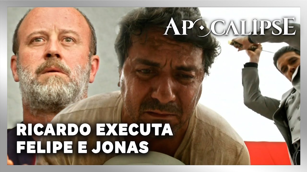APOCALIPSE: Ricardo executa Felipe e Jonas na frente de todos