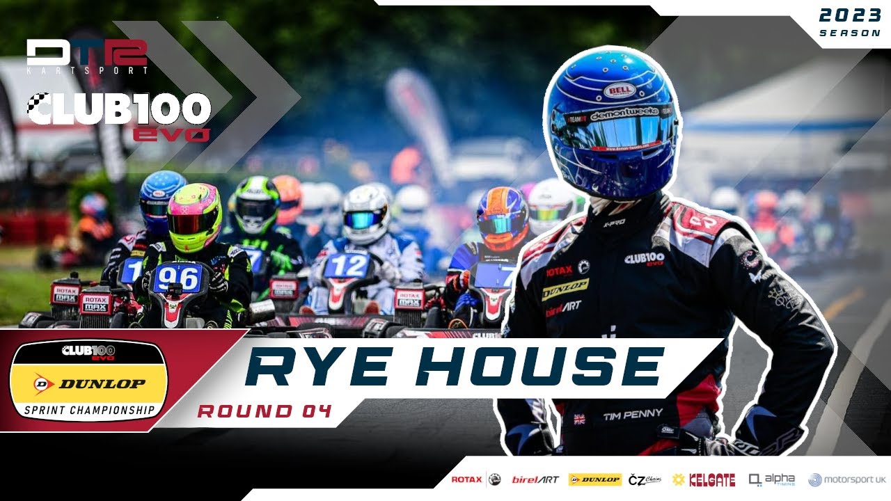 Roasting Rye House | Club100 Sprint Championship 2023 | Round 4