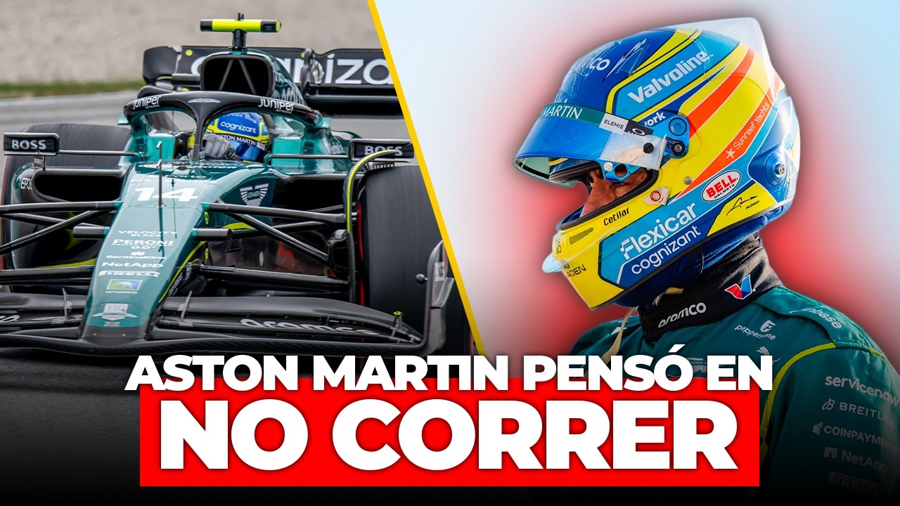 ¡ÚLTIMA HORA! ASTON MARTIN PIENSA RETIRARSE EN AUSTRALIA | FERRARI AFECTADA POR EL CONFLICTO