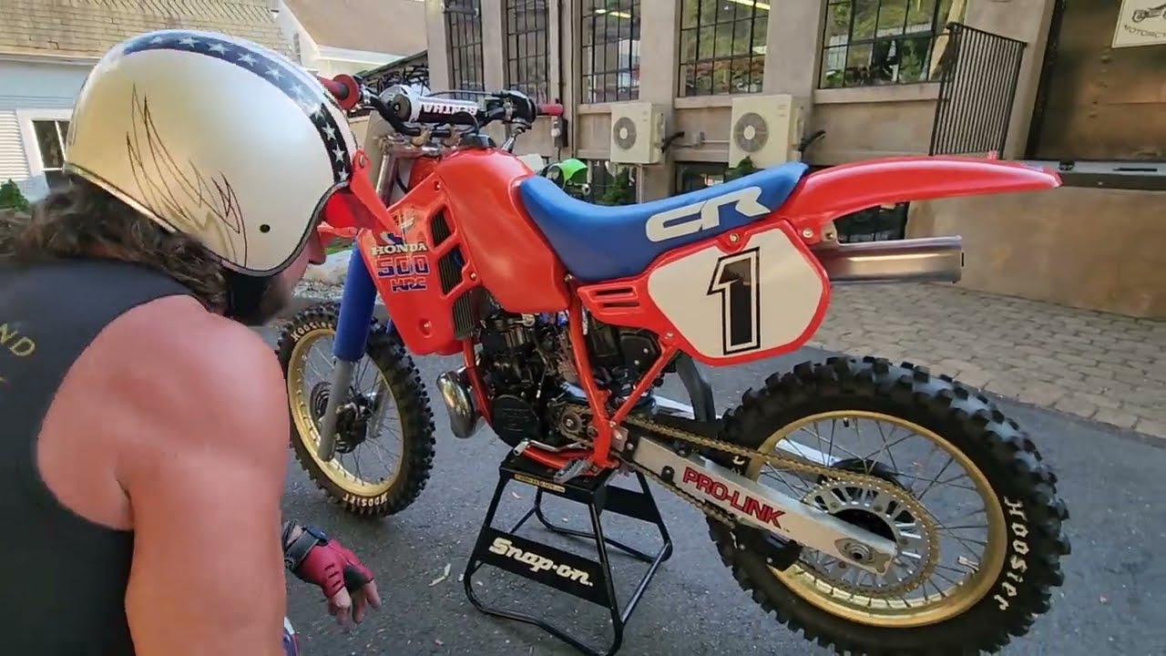 HONDA CR500R 1985 ГОДА, САМЫЙ БЫСТРЫЙ И МОЩНЫЙ СЕРИЙНЫЙ CR500 ИЗ КОГДА-ЛИБО СОЗДАННЫХ