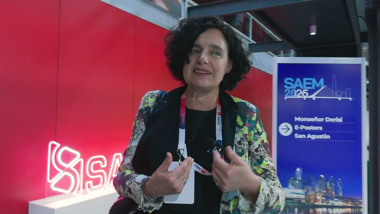 Dra. Graciela Alcaraz.  XXIV Congreso de Endocrinología y Metabolismo. SAEM 2025