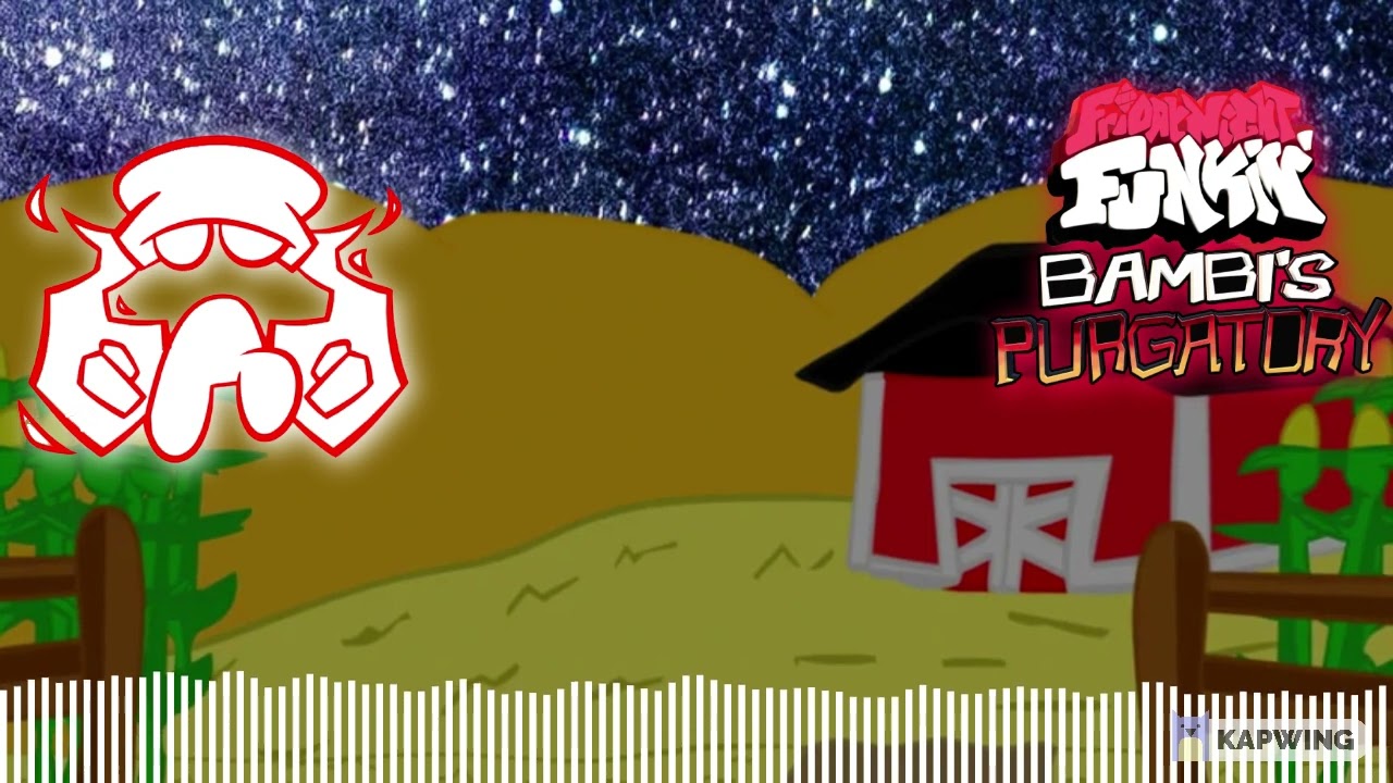 (CANCELLED MOD) Bambi's Purgatory OST: Reality Breaking (V2)