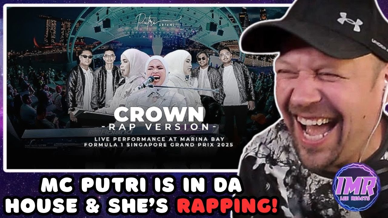 PUTRI ARIANI Is RAPPING? What In The Hell?? - Crown (Rap Version)