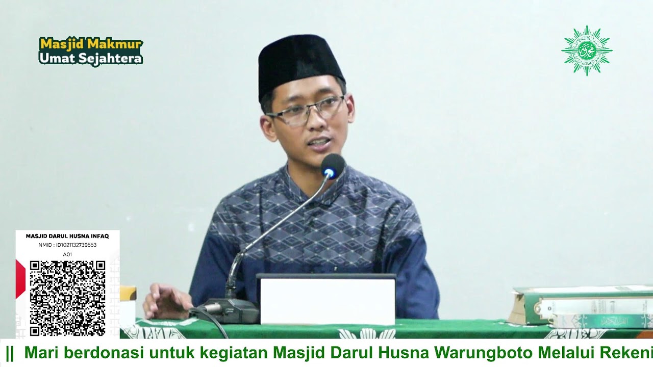 Kajian Berbuka 20 Ramadhan 1447 H