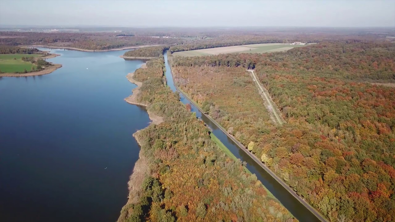 Langatte - Etang du stock (drone)