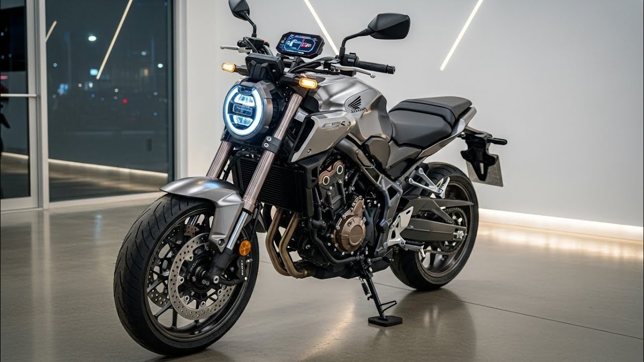 Запуск!! Новый Honda CB400 2026 года | Полный обзор, цена, характеристики и особенности!