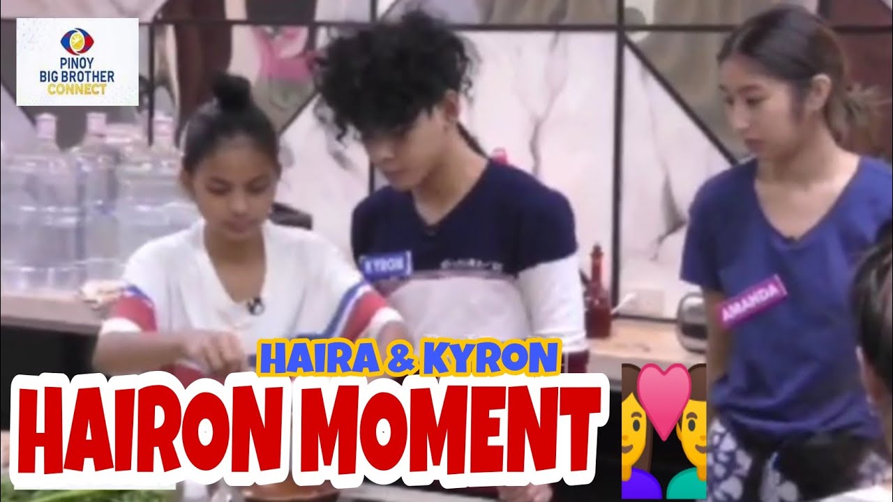 HAIRA AND KYRON COOKING MOMENTS | PBB CONNECT LIVE JAN 11,2021