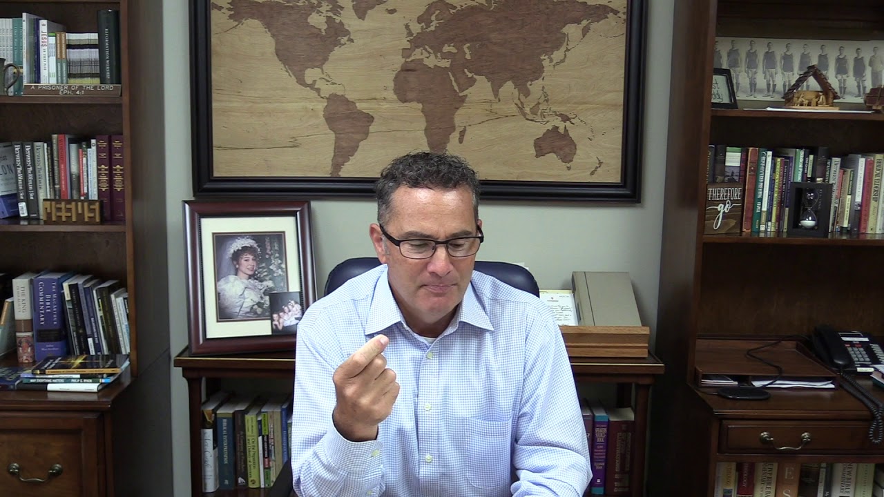 A Devotional from Pastor Mike Sciarra on Proverbs 26:4-5