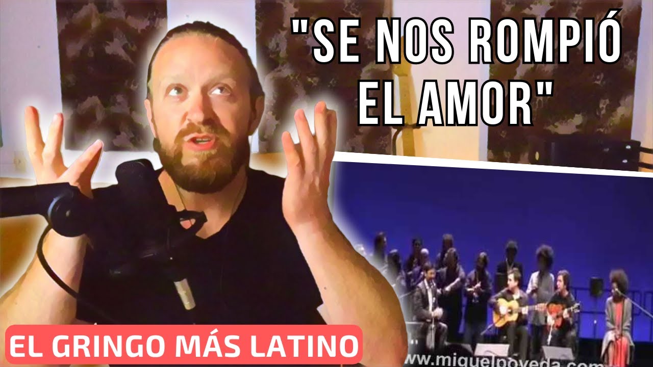 AGRADECIDO de reaccionar a esta canción. Miguel Poveda, Buika, Eva Yerbabuena; SE NOS ROMPIÓ EL AMOR