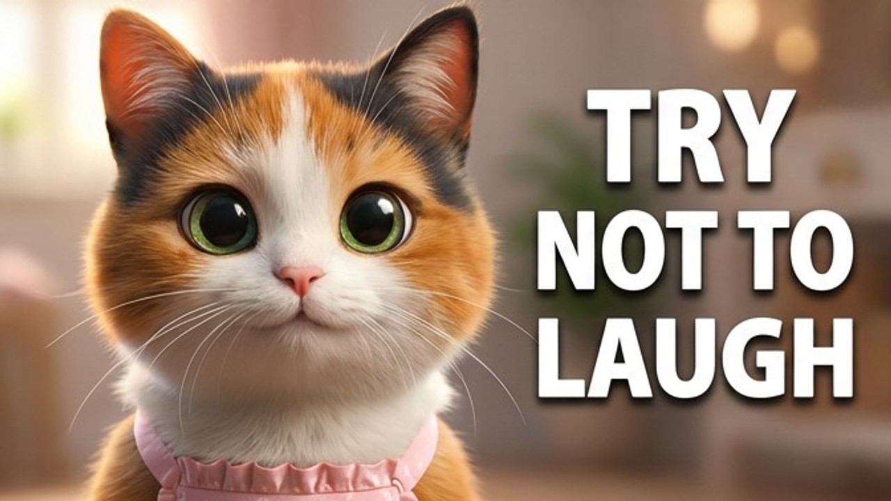 Funny Cats Try Not to Laugh | Most Adorable Kitten Moments