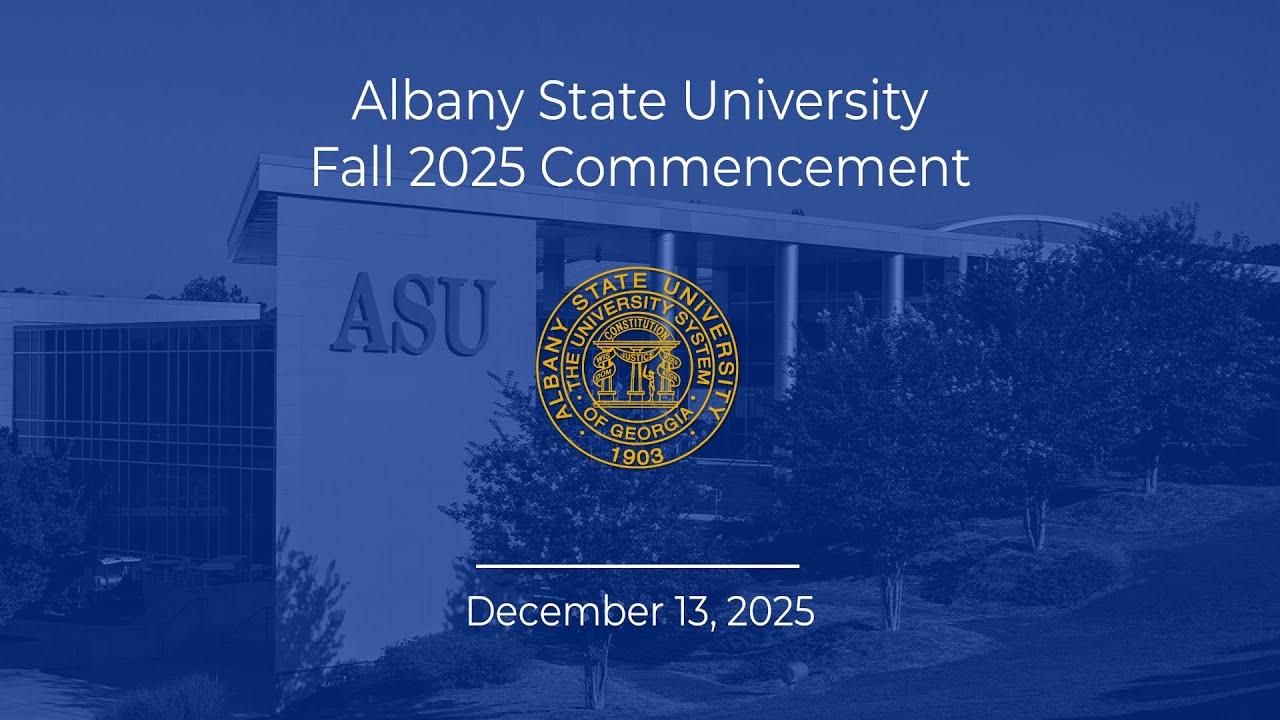 Fall Class of 2025 Commencement Ceremony
