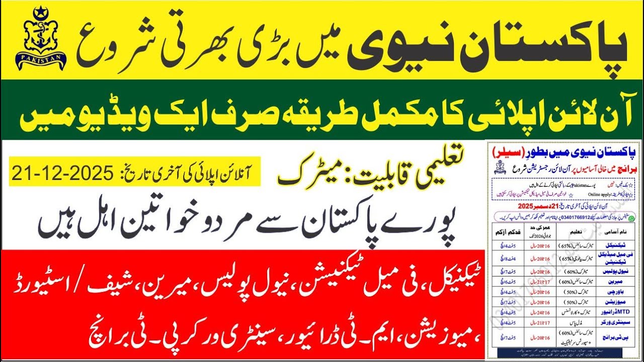Navy jobs 2025 online apply