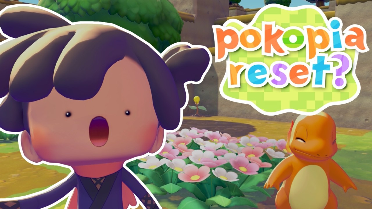 POKOPIA | I Did WHAT??!!  #pokopia #switch2