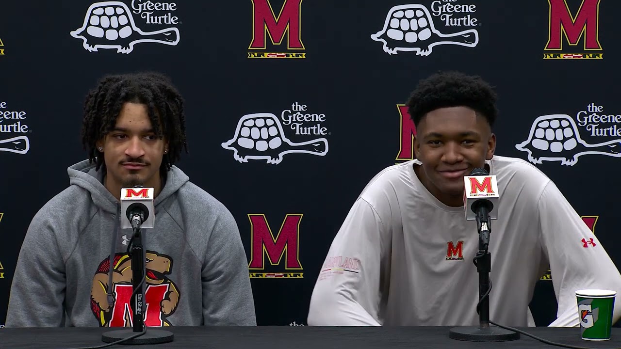 Head coach Kevin Willard, Rodney Rice & Derik Queen preview Maryland basketball's Big Ten Tournament