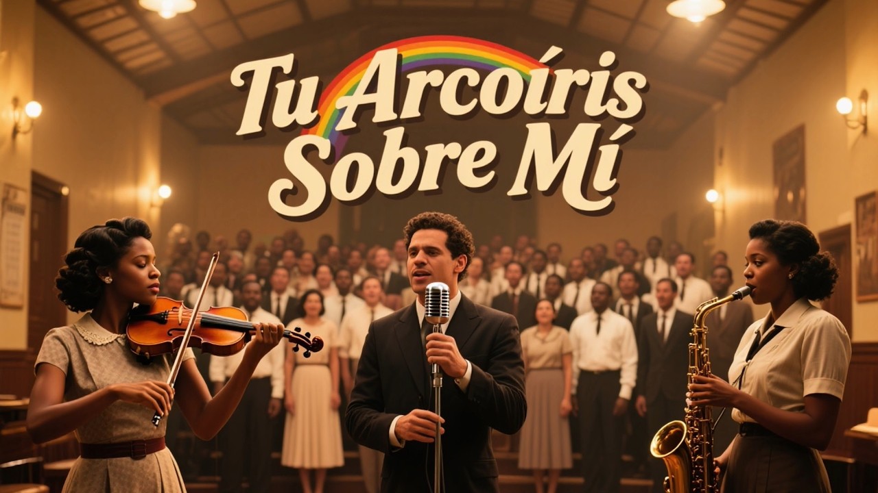 🙌 IMPACTANTE Alabanza 2026 – Tu Arcoíris Sobre Mí 🌈Nueva Canción Cristiana | Góspel Worship Poderoso