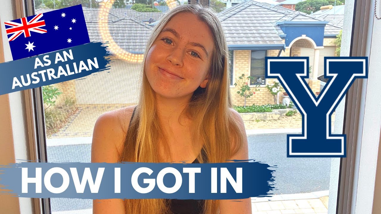 HOW I GOT INTO YALE | stats (scores, grades), ECs, essays + more!