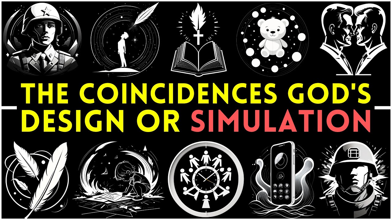 3 Hours of Coincidences God's Design or Simulation to Fall Asleep to