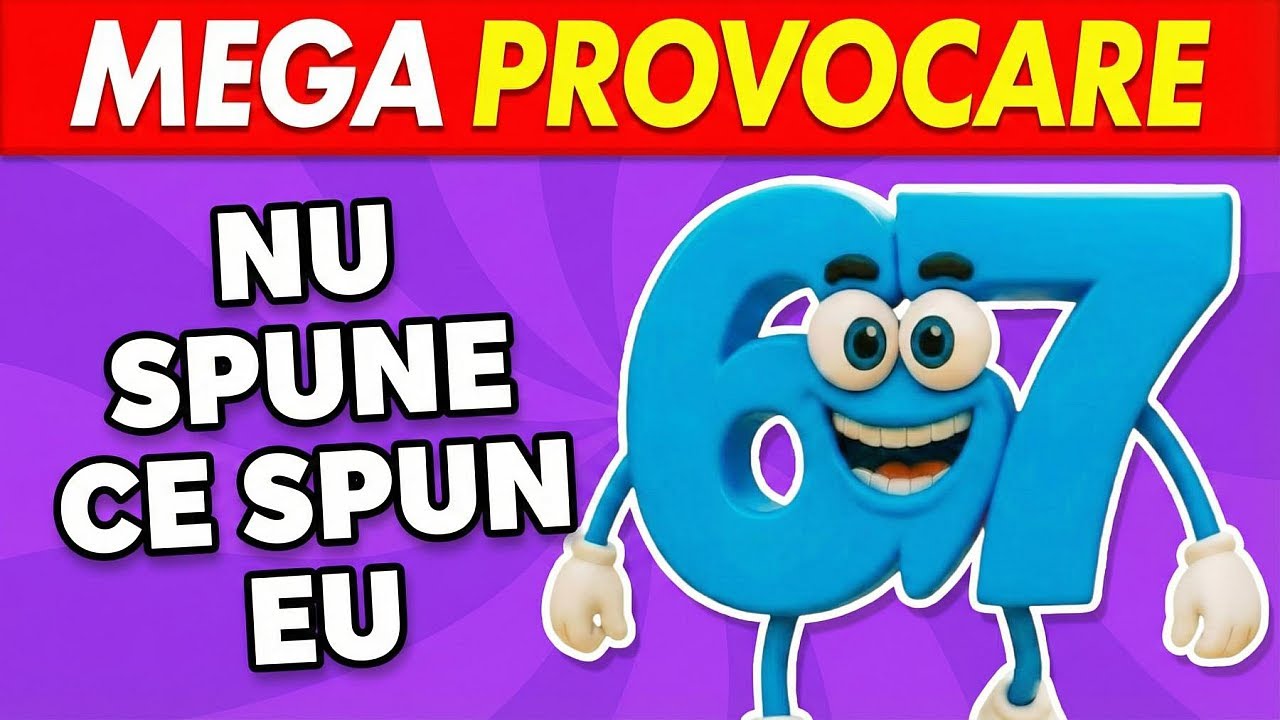 Nu Spune Același Lucru Ca Mine 🤔❌ 67 De Întrebări 🔥 Doar 1% Ajung Până La Final!