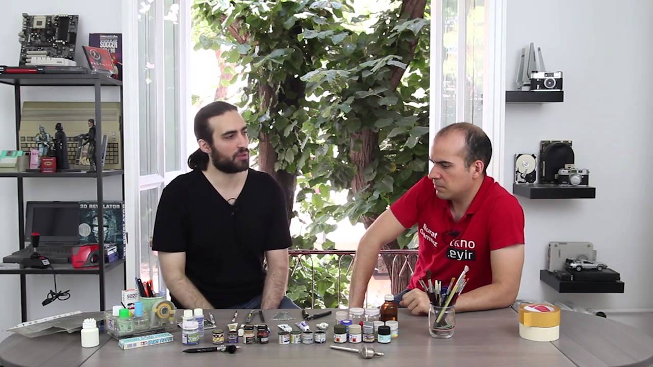 Maketçiliğe başlarken gerekli olan malzemeler