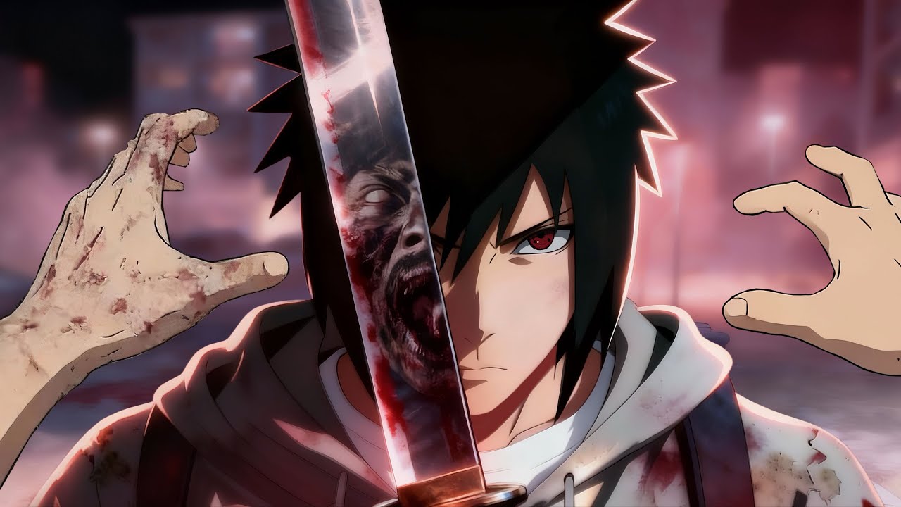 Uchiha Sasuke in a Zombie Apocalypse Part 1| Fan Animation