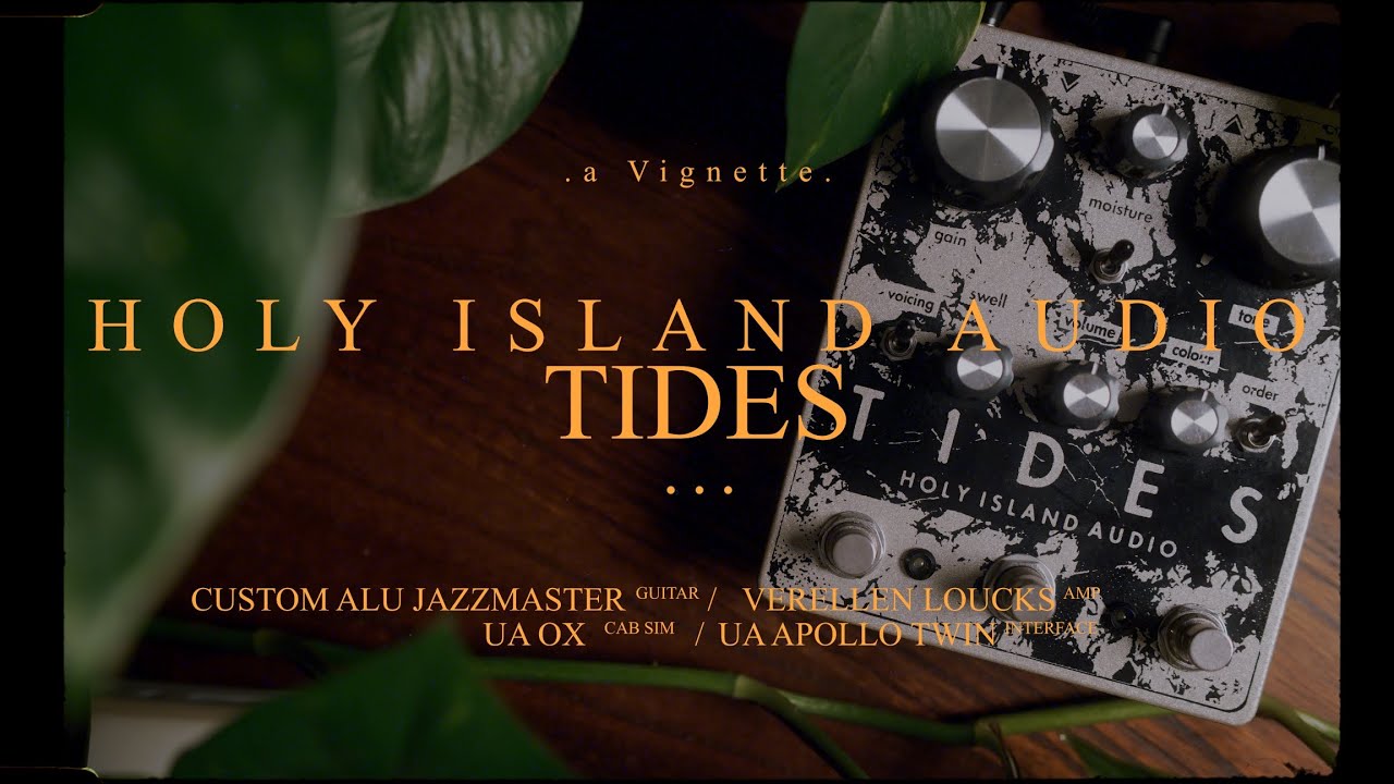 THE pedal for Noise Rock and Shoegaze - Holy Island Audio Tides | Vignette Demos