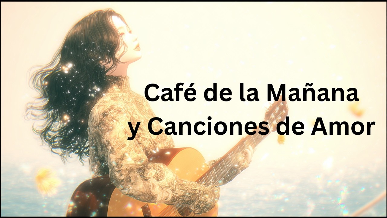 Café de la Mañana y Canciones de Amor / Solo déjalo sonar y deja que te haga feliz.