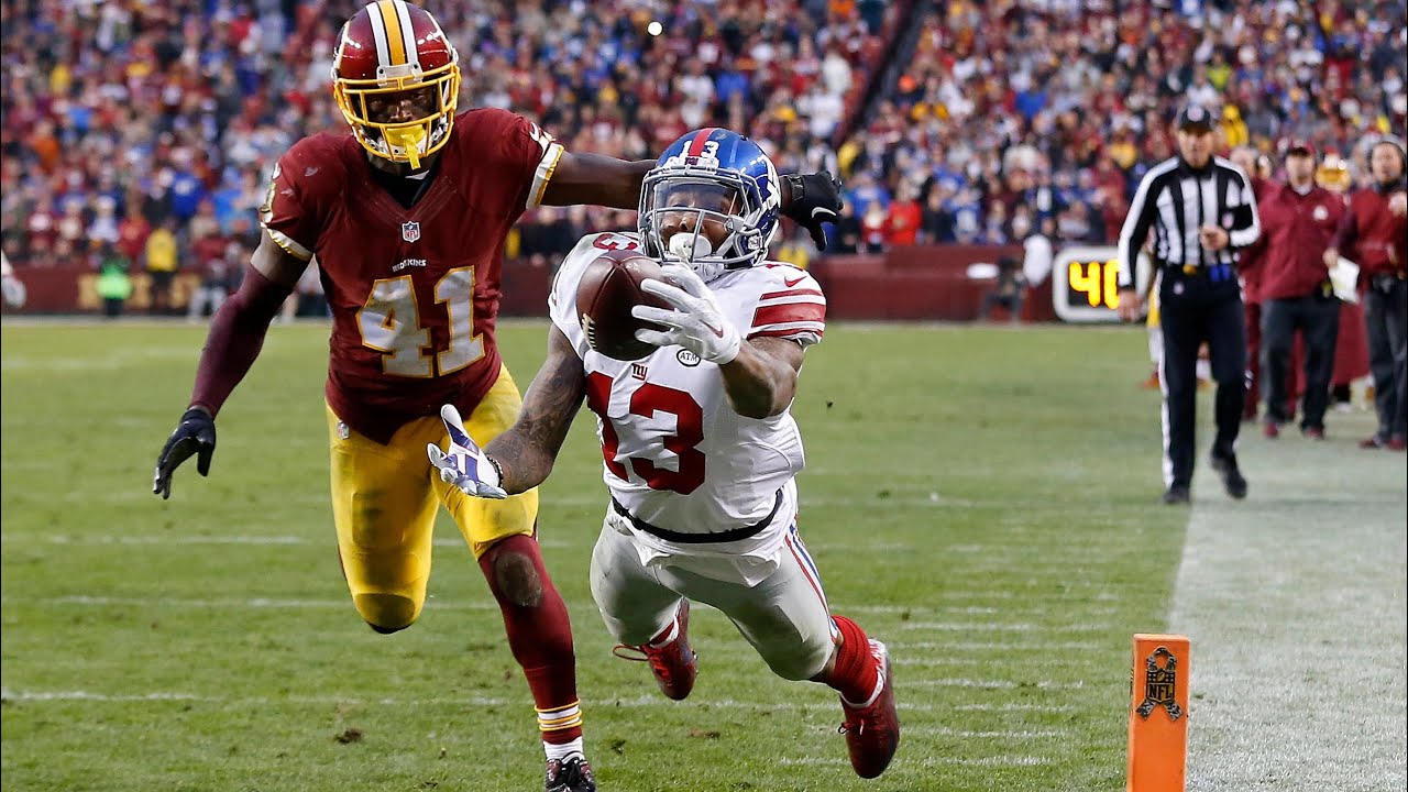Odell Beckham Jr 2015 Flashback Highlights