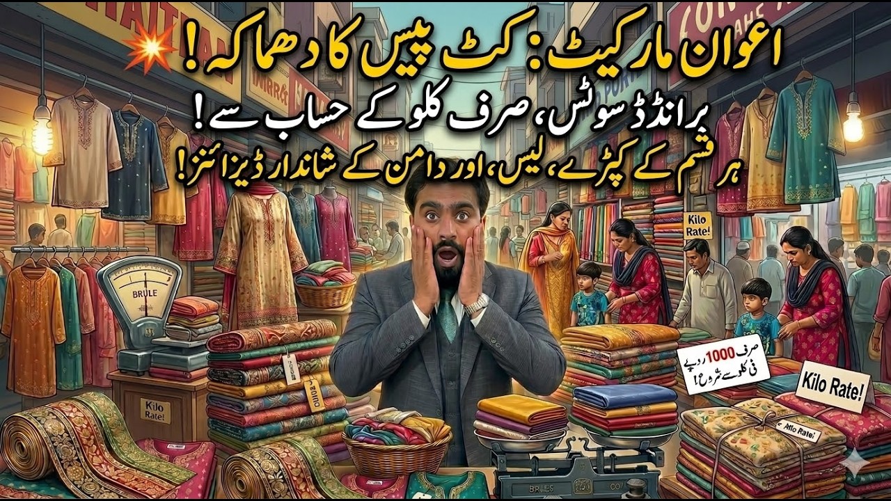awan market lahore cut piece ||sasta Bazar bad sheets wholesale shop || Branded blanket,Turkish