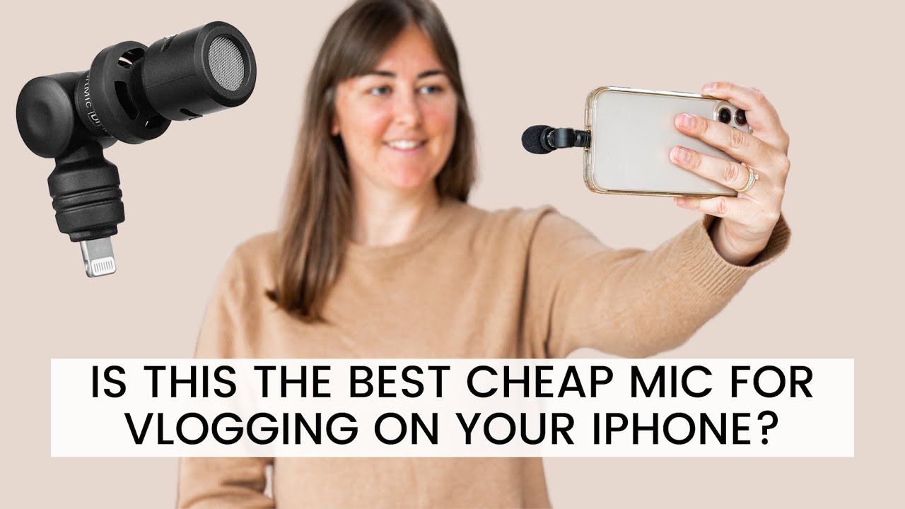 SARAMONIC SMARTMIC DI MINI UNBOXING & 1ST IMPRESSIONS. Best Cheap Mic For Vlogging On Your iPhone!