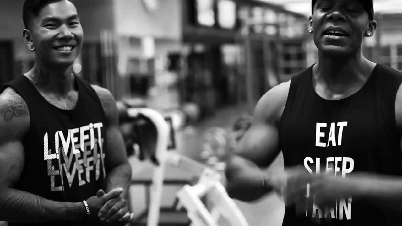 LETSGETMADE + LIVEFIT + LATE NIGHT WORKOUT