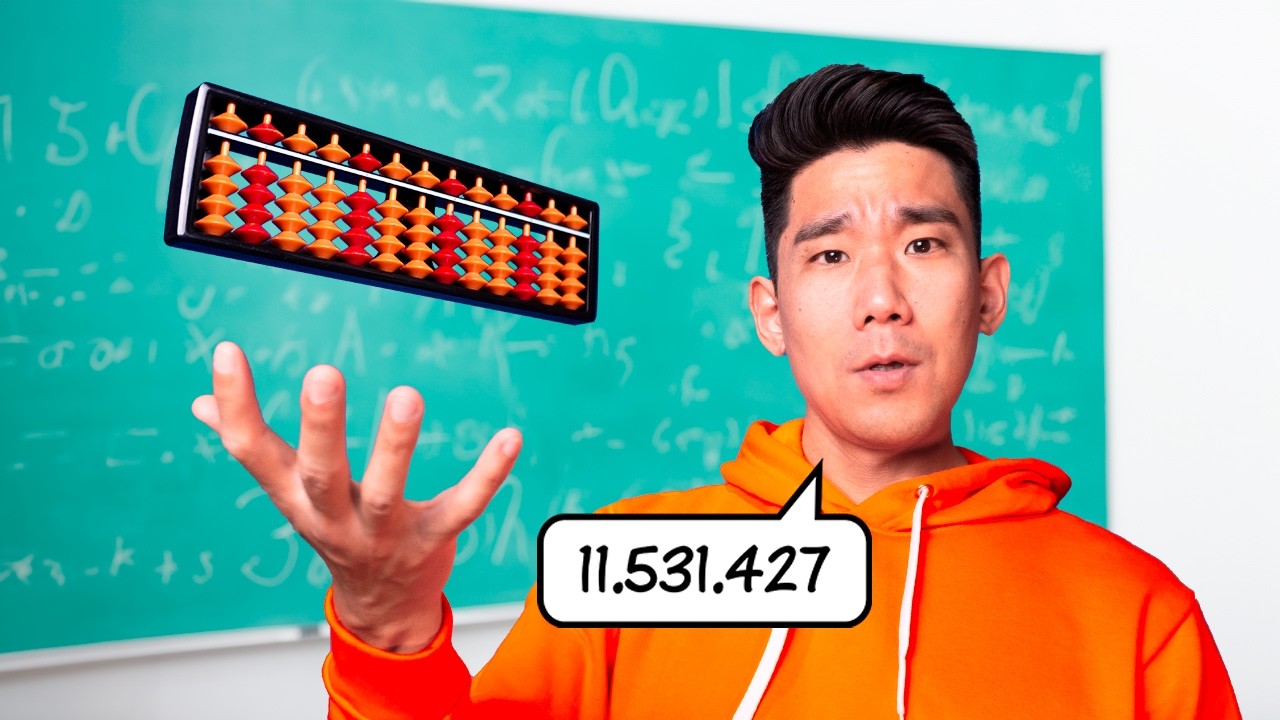 Aprendendo a fazer contas rápidas com esse objeto