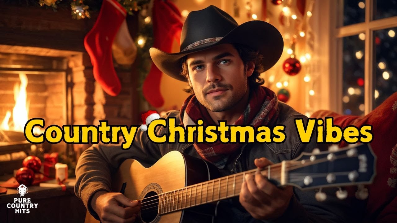 ULTIMATE Country Christmas Playlist 🤠 BEST Holiday Music 2025 🎅