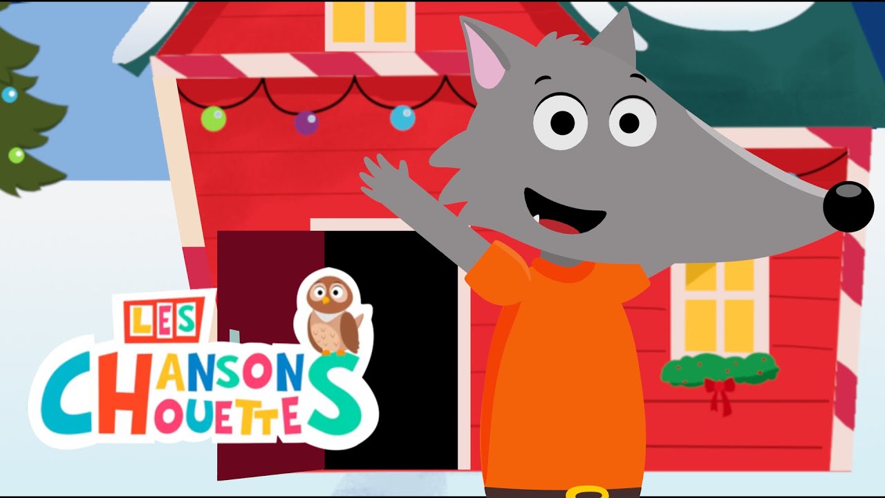 Toc toc toc, c'est Noël ! - Les chansons chouettes