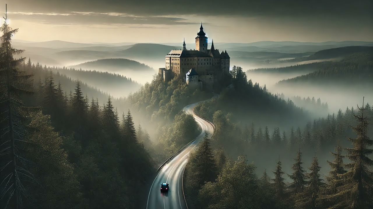 Hrad Buchlov a hrůzostra&scaron;n&yacute; les | Detektivka | Krimi thriller