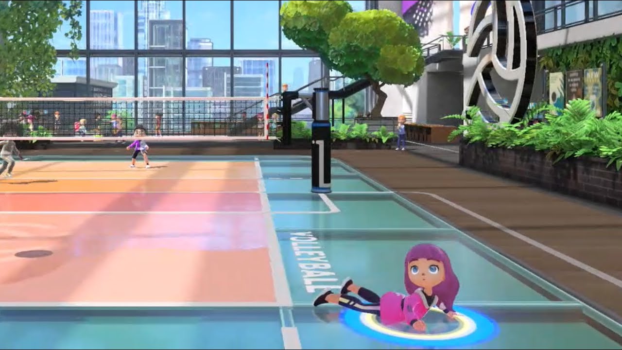 Nintendo Switch Sports, Volleyball with Haru (August 2025)