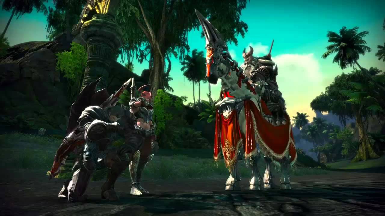 TERA - E3 2011 Demo Video