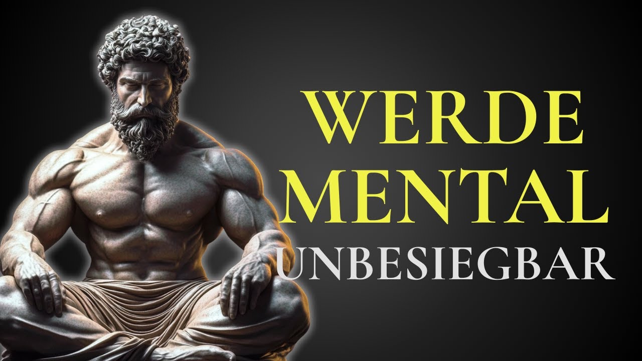 WERDE UNBESIEGBAR MIT DIESEN 10 LEKTIONEN VON SENECA | STOIZISMUS