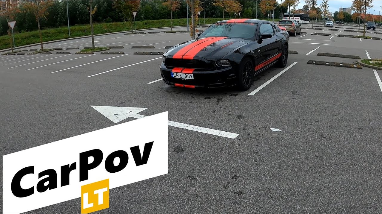 Ford Mustang 3.7 Test Drive POV #CarPovLT