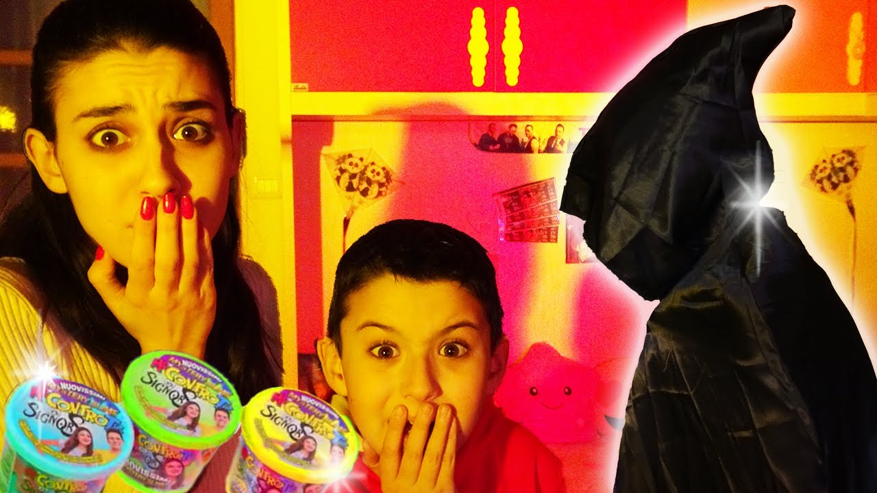INTRAPPOLATI DAL SIGNOR S!! - ME CONTRO TE VS SIGNOR S MYSTERY SLIME *VIDEO INTERATTIVO*