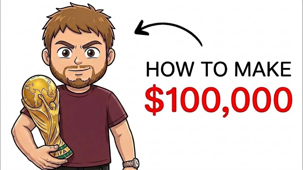 How I Plan To Make $100,000 From FIFA World Cup 2026