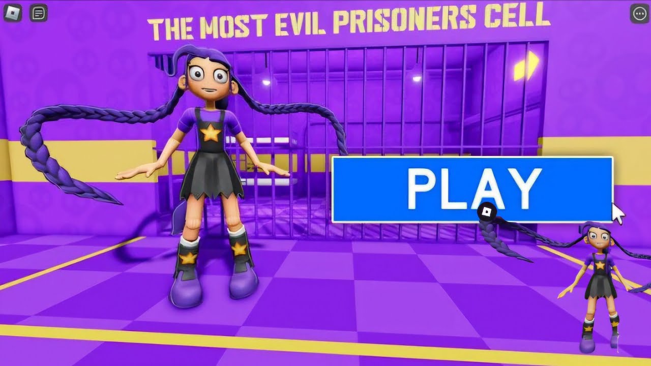 LILY LOVEBRAIDS BARRY'S PRISON RUN! OBBY ROBLOX FULL GAMEPLAY WALLTROUGH #roblox #scaryobby
