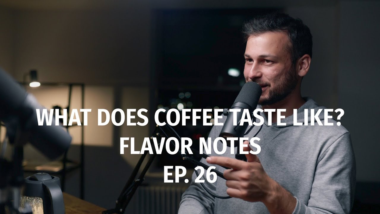 What does coffee taste like? Flavor Notes on Coffee Bags - Coffee Roaster Warm Up Sessions