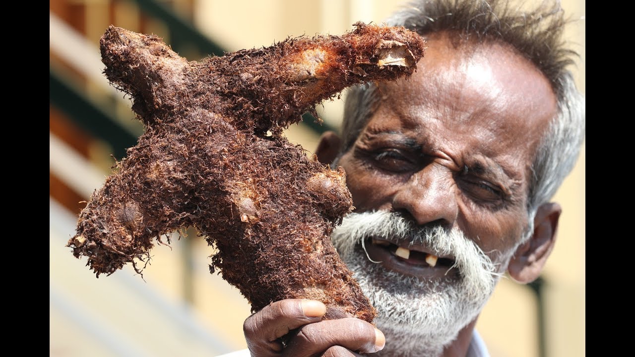 Veg Goat Leg / Mudavatangilangu Soup / Village food factory