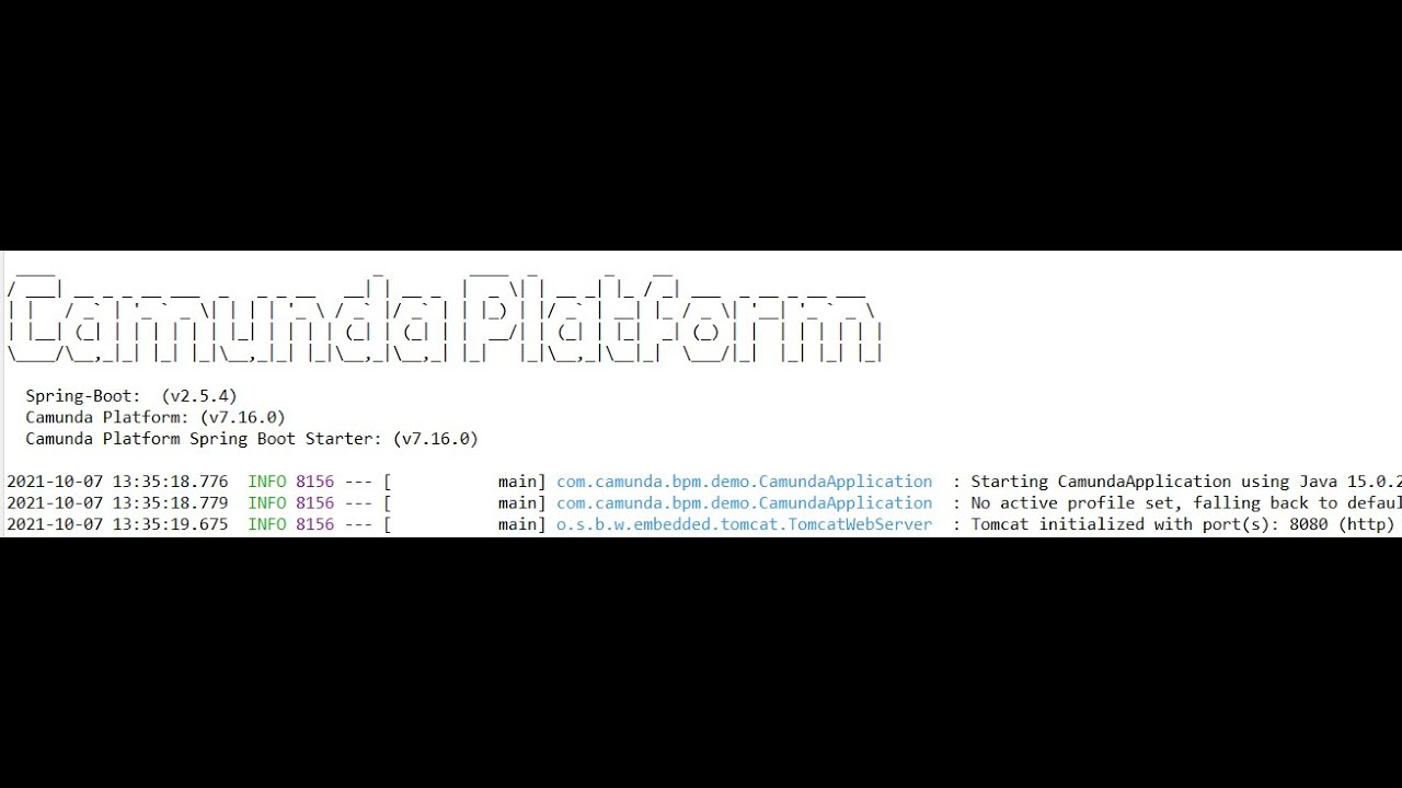 Camunda with spring boot - Arabic [بالعربي]