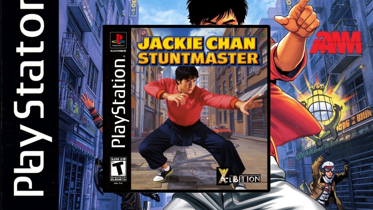 Jackie Chan Stuntmaster Ps1 Nostalgia época boa quando era difícil passar de missão