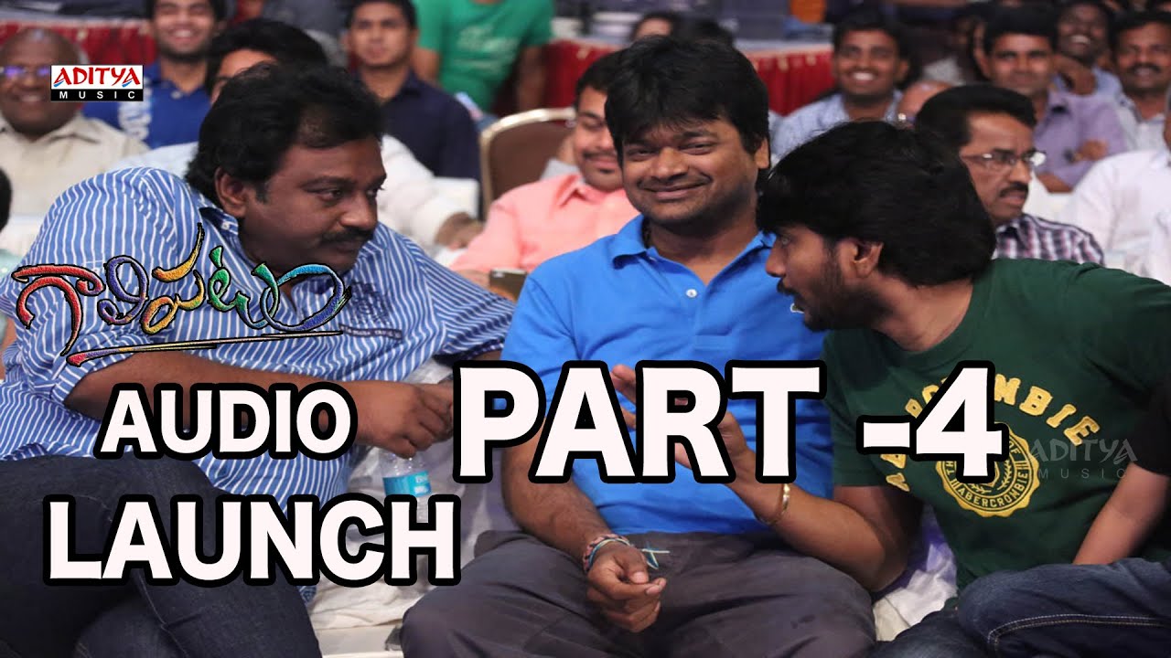 Gaalipatam Audio Launch P4 - Aadi, Rahul, Erica Fernandez, Kristina Akeeva