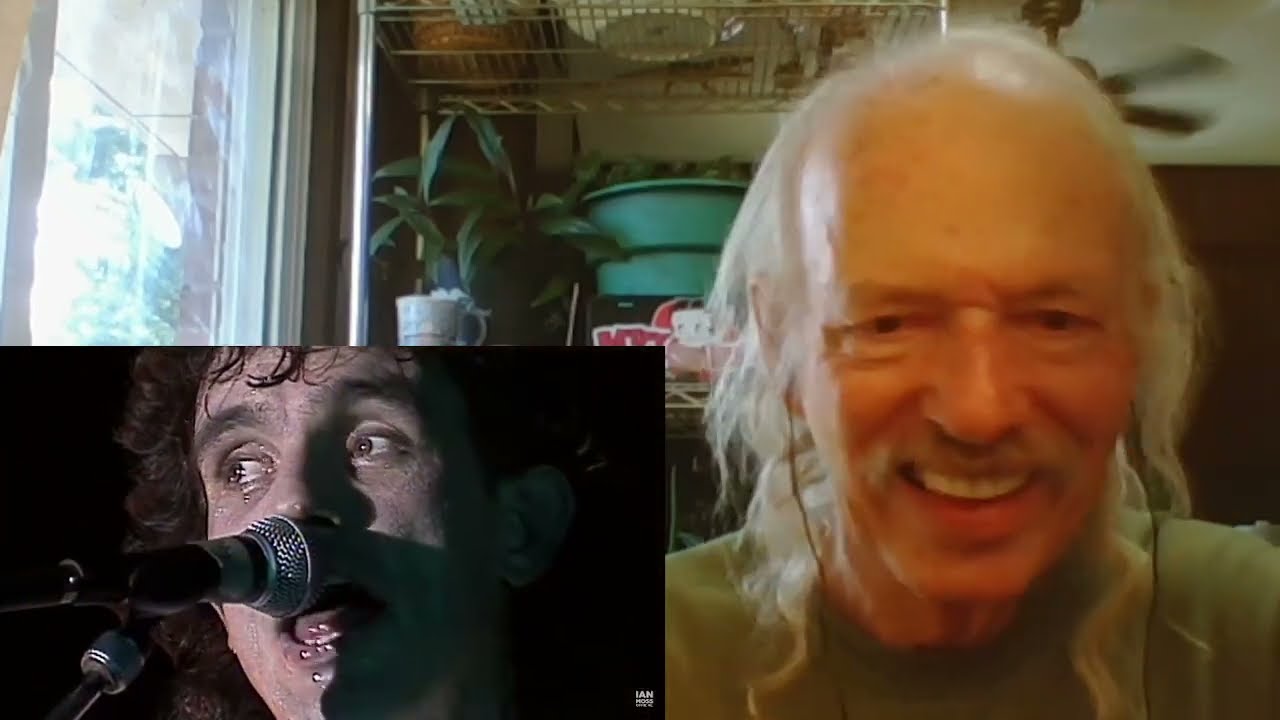 Ian Moss  Tucker's Daughter(live)  REACTION