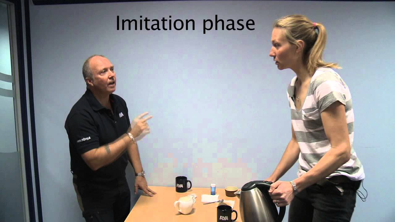RYA Training - Brief, Instructor Delivery and Review - Making a Cup of Tea